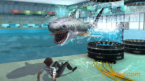 怪物鲨制造模拟器手机版游戏(whala shark attack simulator) v1.4 安卓版1