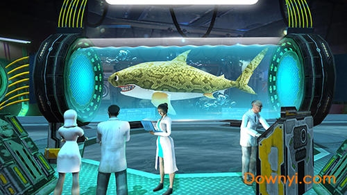 怪物鲨制造模拟器手机版游戏(whala shark attack simulator) v1.4 安卓版2