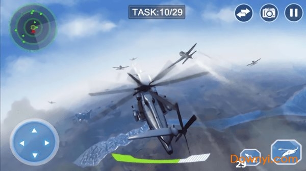 飞机模拟大战场游戏 截图3