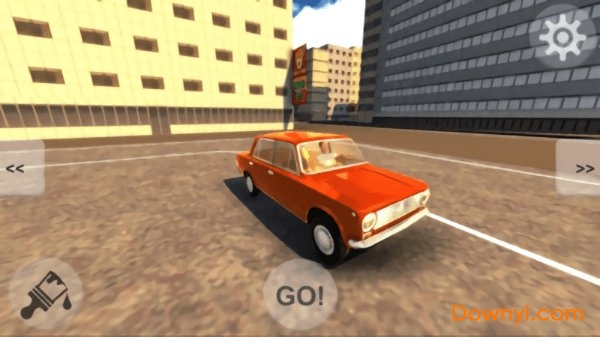 模拟驾驶俄罗斯汽车游戏 截图2
