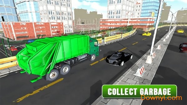 垃圾车驾驶垃圾分类游戏 截图0