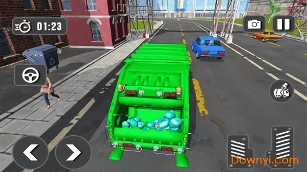 垃圾车驾驶垃圾分类游戏 截图2