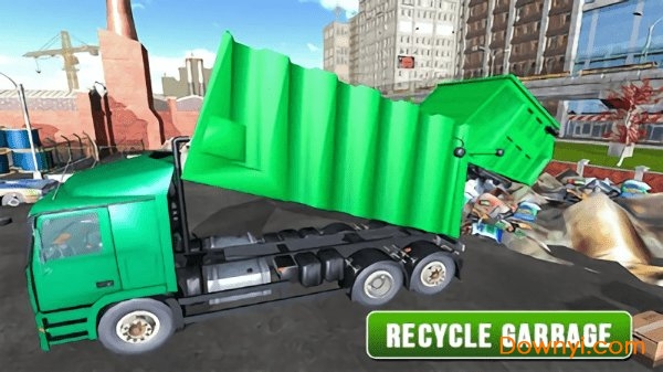 垃圾车驾驶垃圾分类游戏 截图3