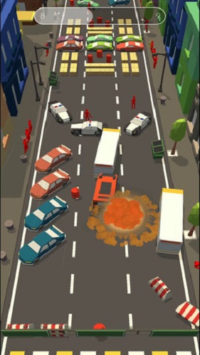 障碍道路碰撞3d游戏 v0.59 安卓版2
