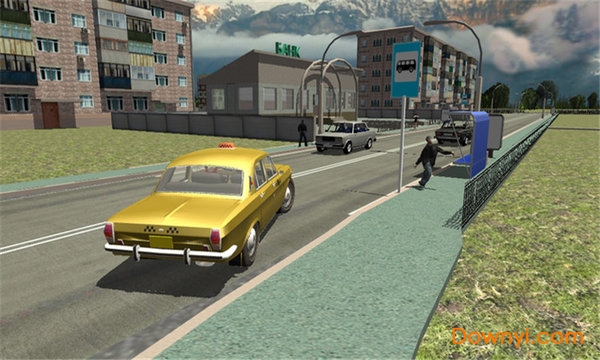 俄羅斯出租車3d模擬內購修改版 v1.0.1 安卓版 3