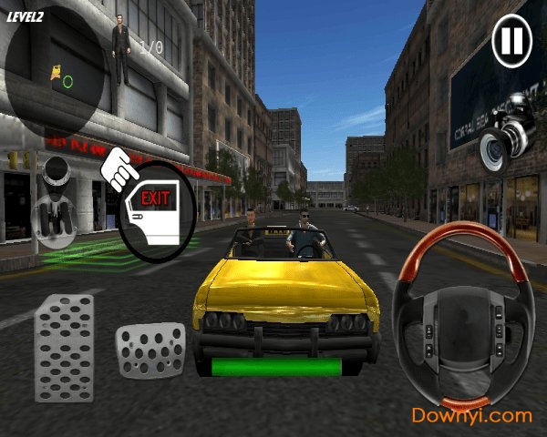 出租车模拟驾驶修改版