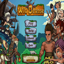 野人大作战手机修改版(wild defense)