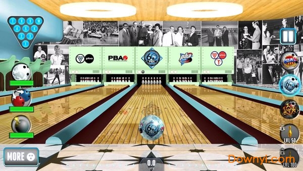 PBA保龄球挑战赛游戏(PBA Bowling) 截图0