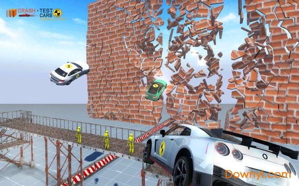 车祸测试模拟游戏