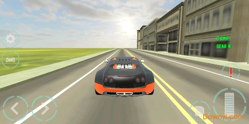豪车模拟驾驶游戏修改版(luxury car simulator) 截图1