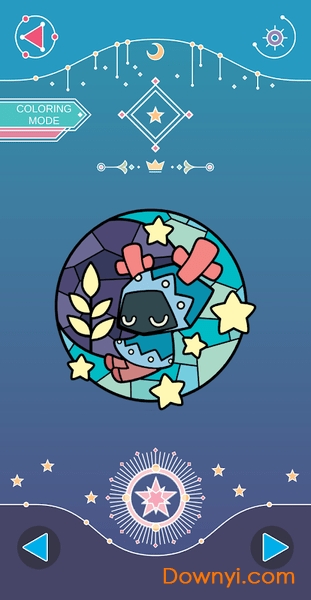 月亮公主填色游戏(coloring luna) v1.0.8 安卓版2