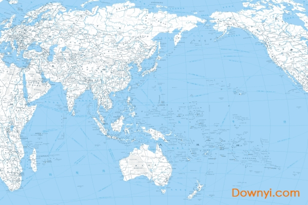 世界地图高清30亿像素可放大版 免费版0