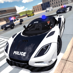 中国警车模拟驾驶游戏(又名警车模拟器)