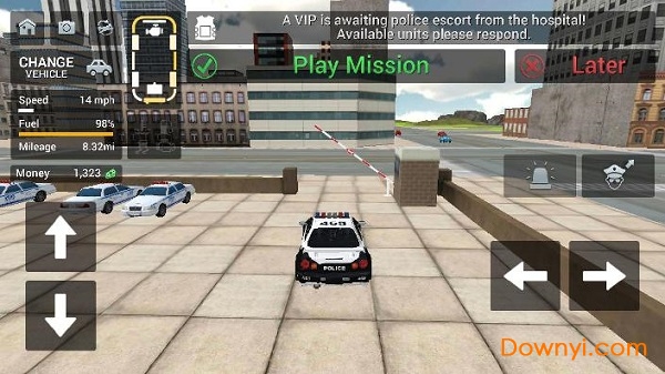 警车模拟器无限金币 v1.0.0 安卓版1