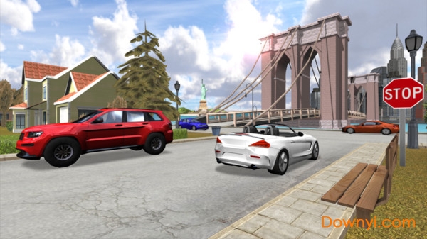 纽约汽车驾驶模拟游戏 v4.17.1 安卓版2