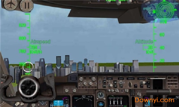 飞机模拟飞行手游 截图1