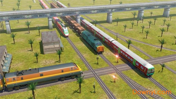 模拟火车和谐号驾驶游戏(train simulator 2019) 截图1