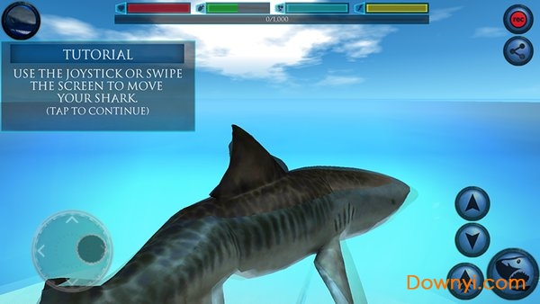 究极鲨鱼模拟无限经验版 截图0