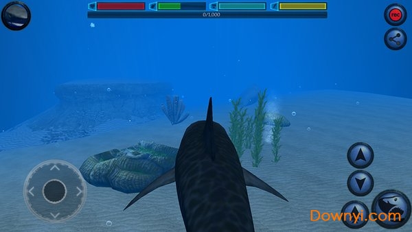 究极鲨鱼模拟无限经验版 截图1