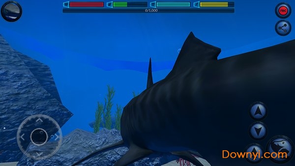 究極鯊魚模擬器手游(UltSharkSim) 截圖1