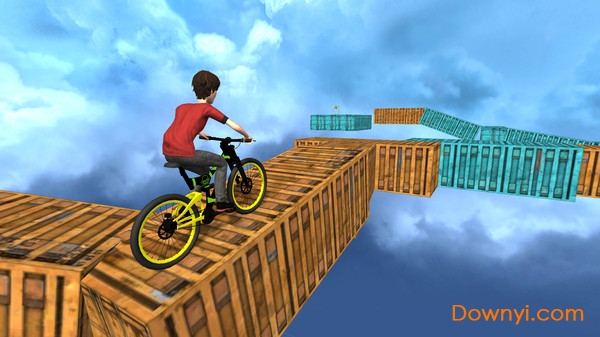 疯狂自行车极限特技游戏 v1.0 安卓版0