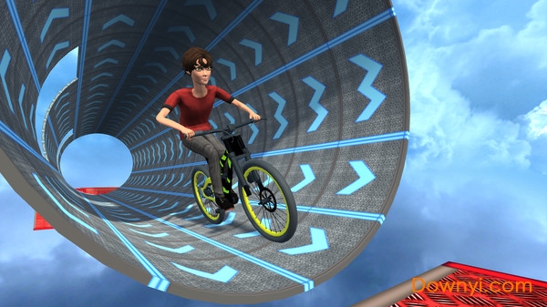 疯狂自行车极限特技游戏 v1.0 安卓版1