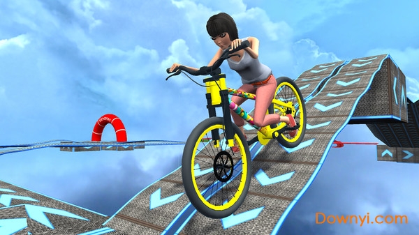 疯狂自行车极限特技游戏 v1.0 安卓版2