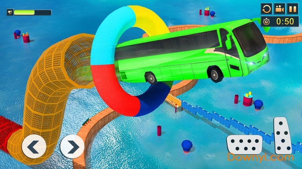 不可能的公车驾驶模拟游戏