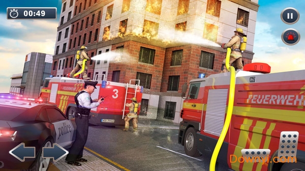 城市消防队救援游戏 v1.0 安卓版0