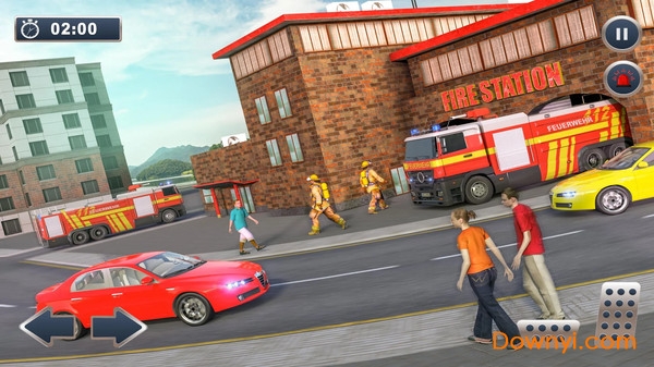 城市消防队救援游戏 v1.0 安卓版1