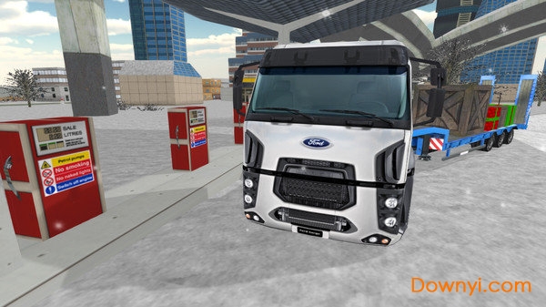 欧洲卡车驾驶模拟器修改版 截图0
