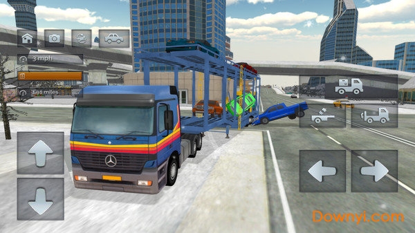 欧洲卡车驾驶模拟器修改版 截图1