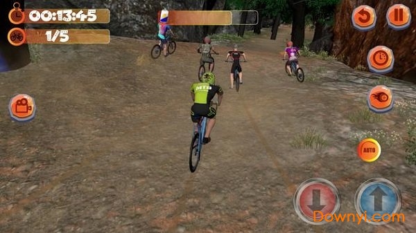 真实山地自行车模拟2车辆全解锁版(mtb downhill 2 multiplayer) 截图1