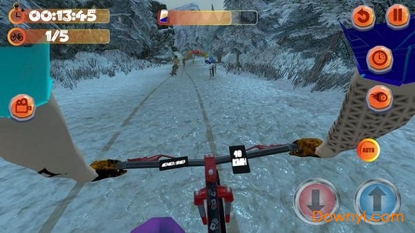 真实山地自行车模拟2(mtb downhill 2 multiplayer) 截图1