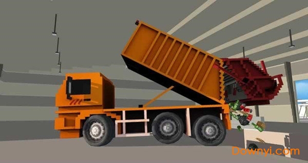 像素城市垃圾车模拟手游(mr blocky garbage man sim) v1.2 安卓最新版0