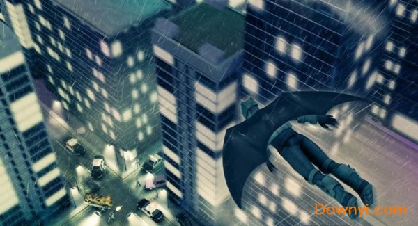 超级英雄蝙蝠侠手机版(bat superhero fly simulator) v1.6 安卓版0