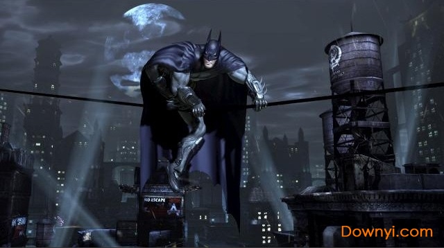 蝙蝠侠阿甘之城年度汉化版 截图2