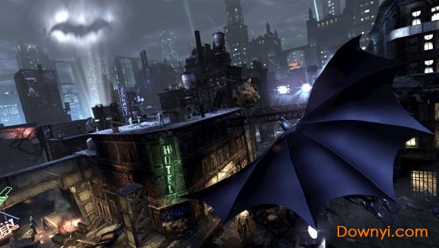 蝙蝠侠阿甘之城游戏