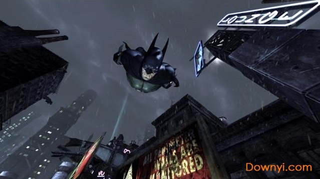 蝙蝠侠阿甘之城年度汉化版 截图1
