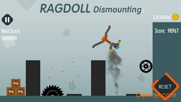 拆解布娃娃游戲(ragdoll dismounting) v1.02 安卓版 0