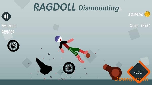 拆解布娃娃游戲(ragdoll dismounting) v1.02 安卓版 1