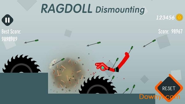 拆解布娃娃游戲(ragdoll dismounting) 截圖2