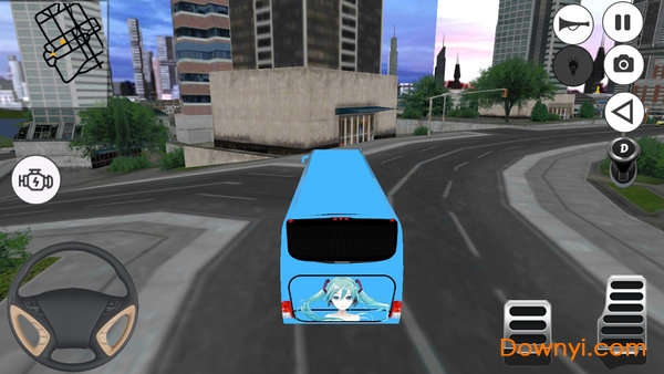 巴士模拟驾驶3d版游戏 截图3