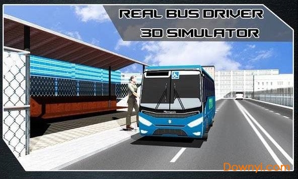 真正的公交车司机3d模拟器游戏(real bus driver 3d simulator) v1.4 安卓版3