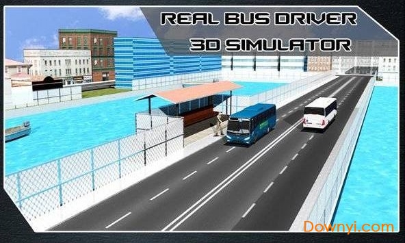 真正的公交车司机3d模拟器游戏(real bus driver 3d simulator) v1.4 安卓版4