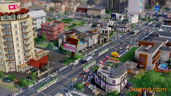 模拟城市5电脑版 截图4