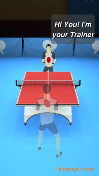乒乓球内购修改版(table tennis) 截图2