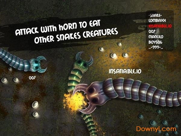 蠕虫大作战游戏 截图1