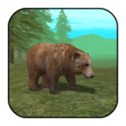 野熊模拟器内购修改版(wild bear simulator 3d)