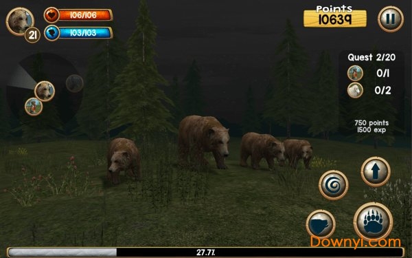 野熊模拟器修改版